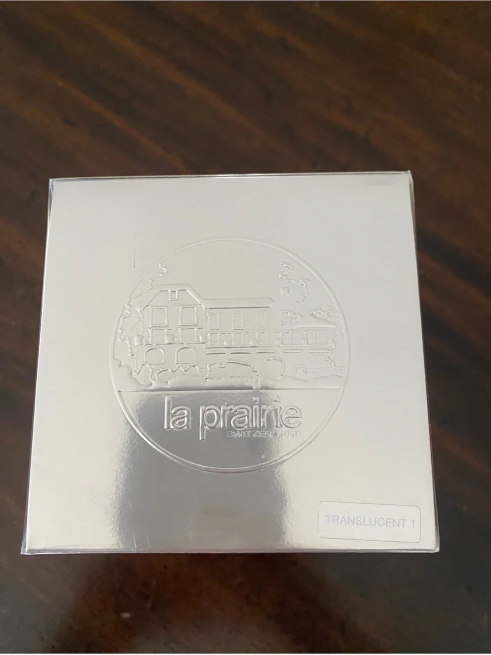 La Prairie Skin Caviar Loose Powder - Translucent 1 - Metallic Silver Box